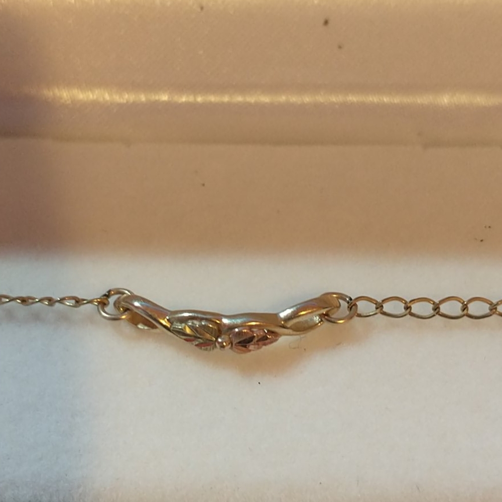 Landstroms Black Hills Gold Braclet